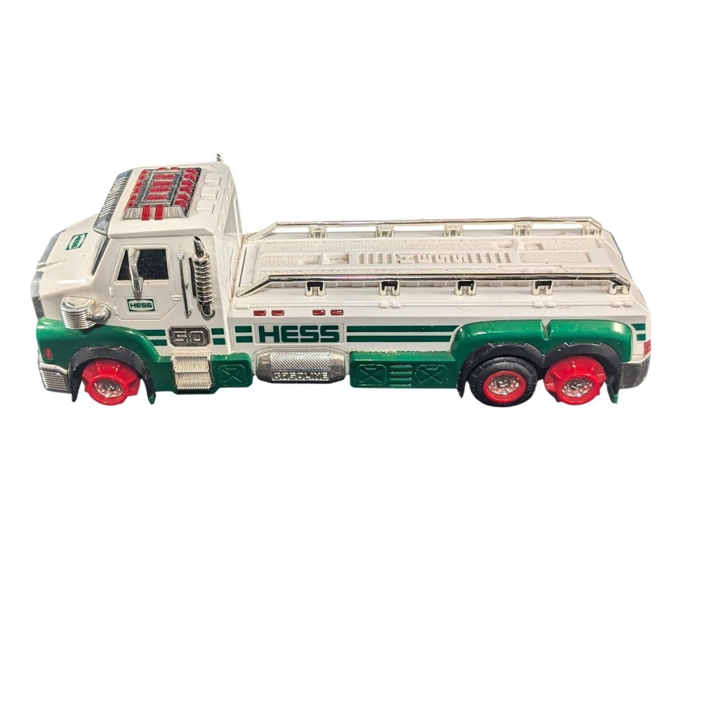 Hess‎ 2014 50th Anniversary Toy Truck White Green Limited Edition Replacement